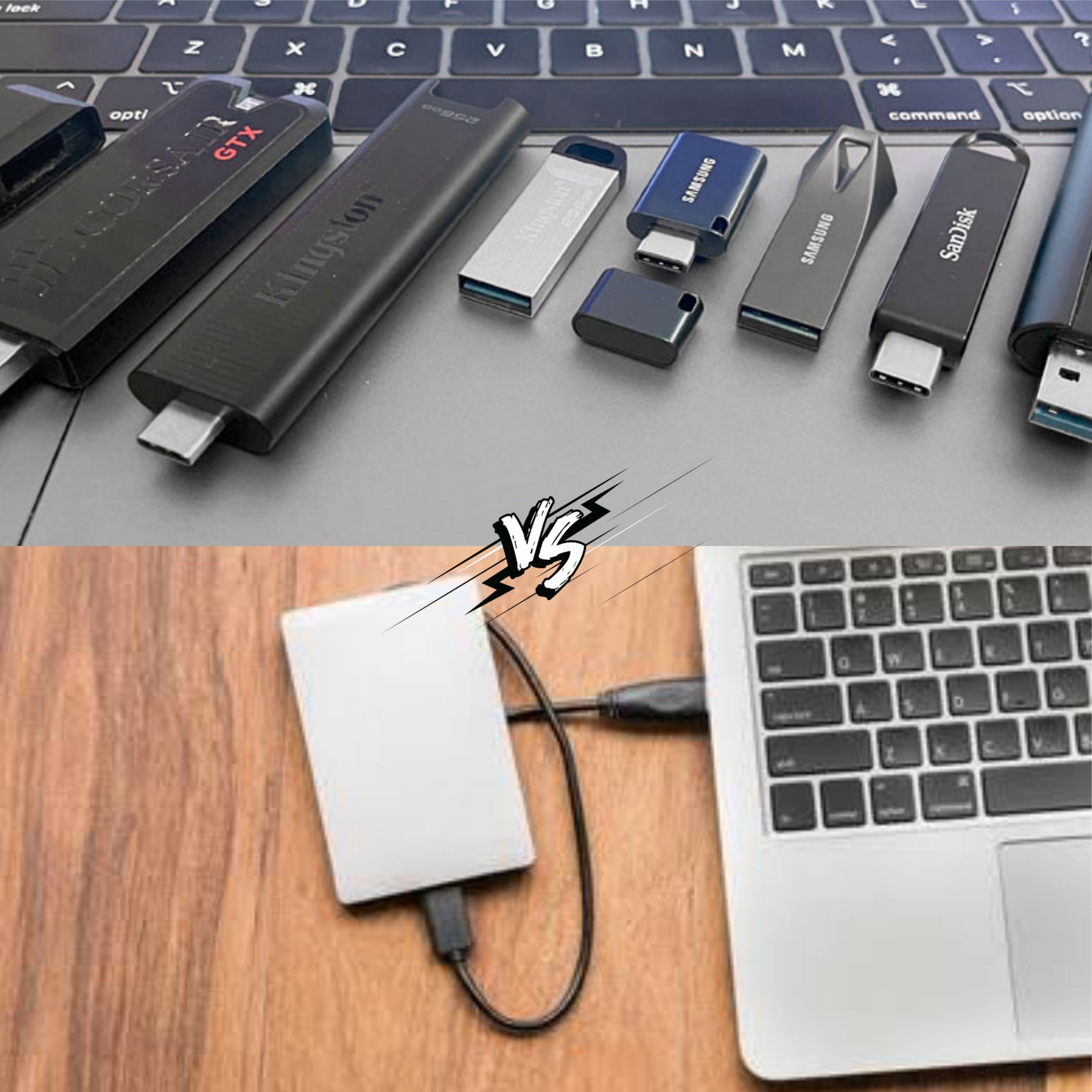 External Hard Drive vs USB Flash Drive Which Is Better?